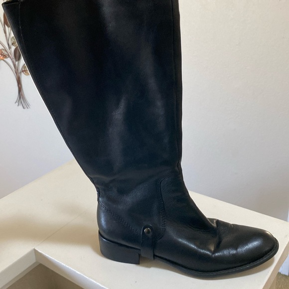 Franco Sarto Shoes - Franco Sarto Black Heeled Boots